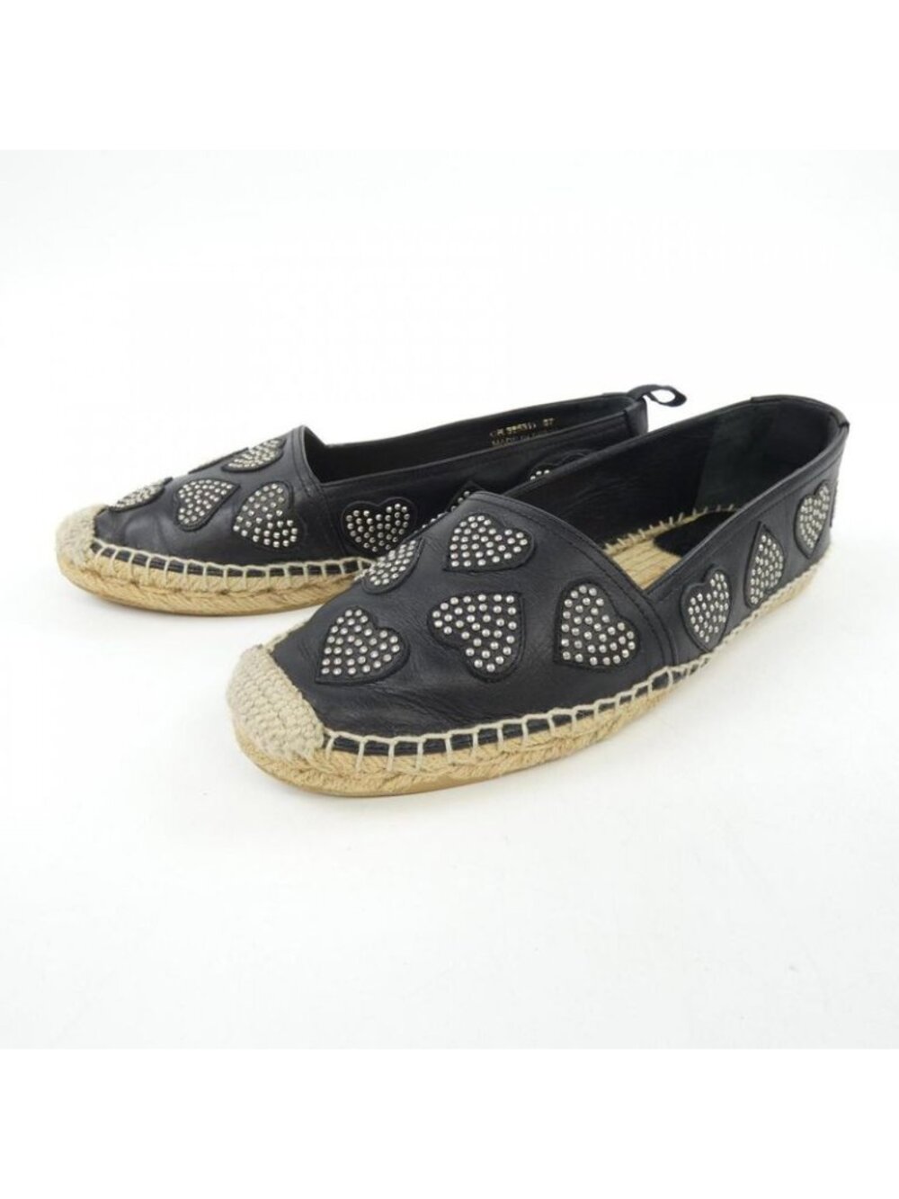 Saint Laurent Size 37 Black Shoes - Picture 3 of 6